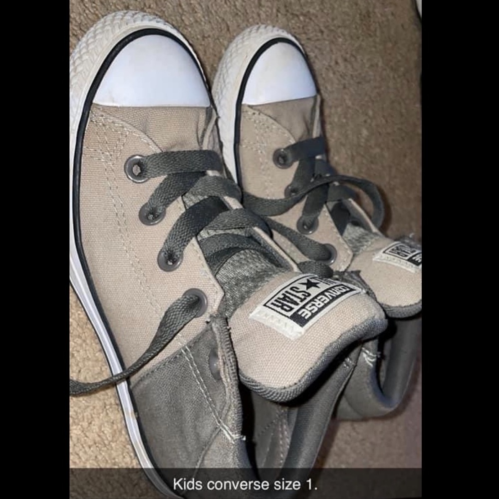 Kids Converse